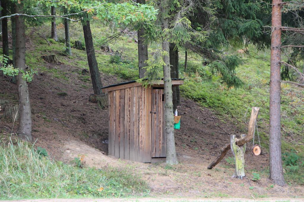 Yurtos Pension Gaugariai Buitenkant foto