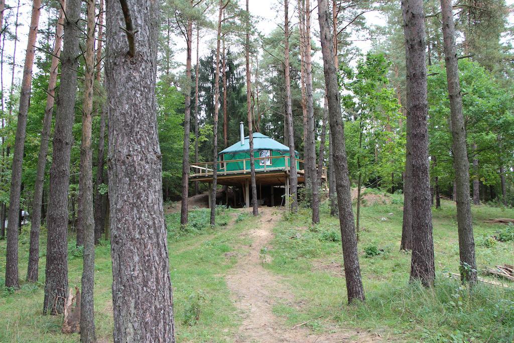 Yurtos Pension Gaugariai Buitenkant foto