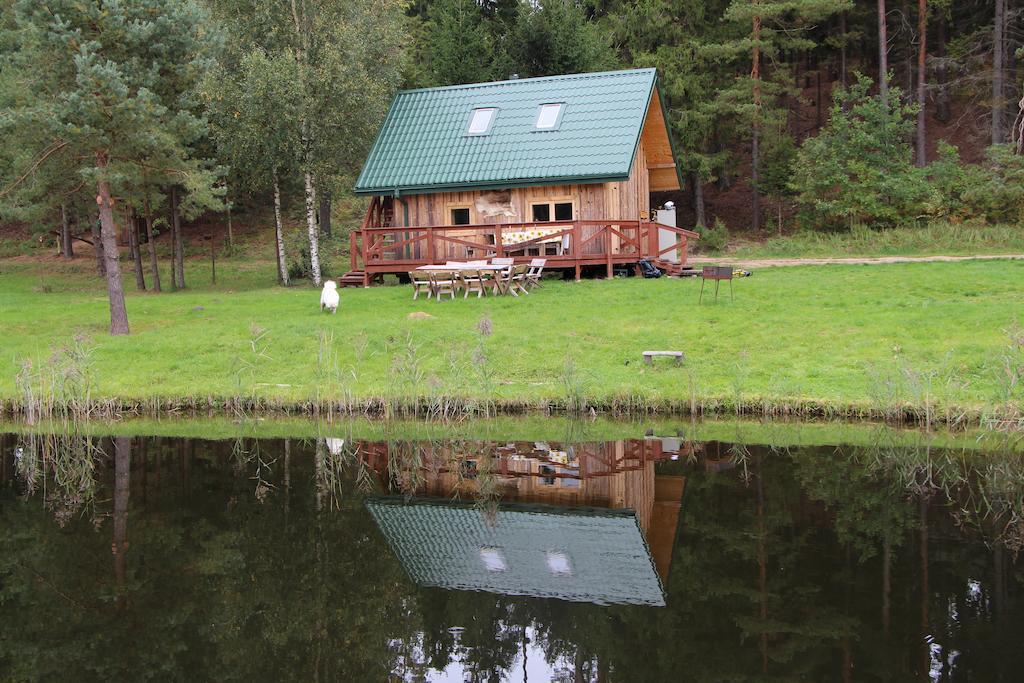 Yurtos Pension Gaugariai Buitenkant foto