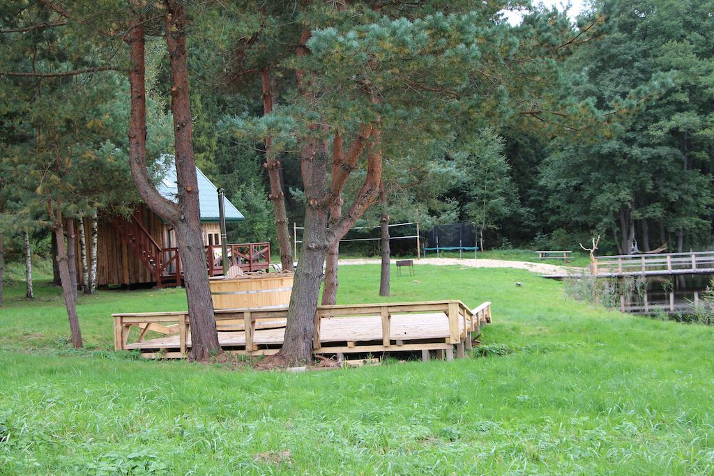 Yurtos Pension Gaugariai Buitenkant foto