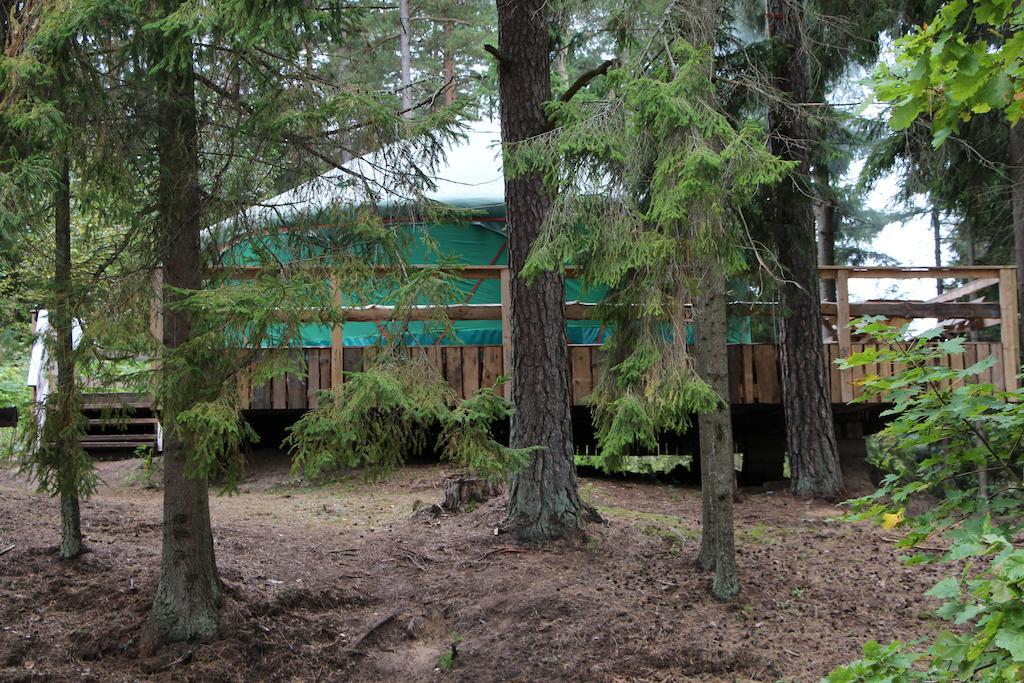 Yurtos Pension Gaugariai Buitenkant foto