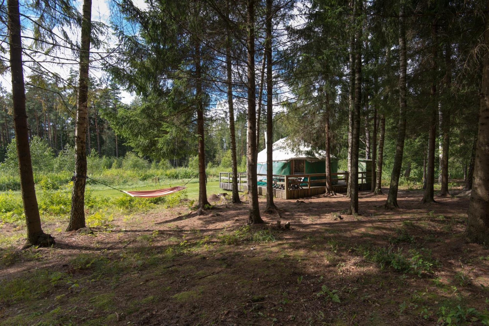 Yurtos Pension Gaugariai Buitenkant foto